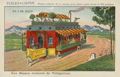 Station de vacances mobile en l
